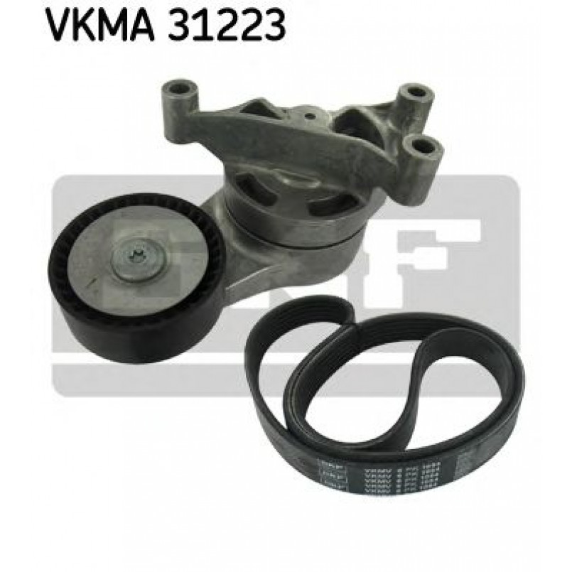 VKMA 31223 SKF Комплект доріжкового ремня